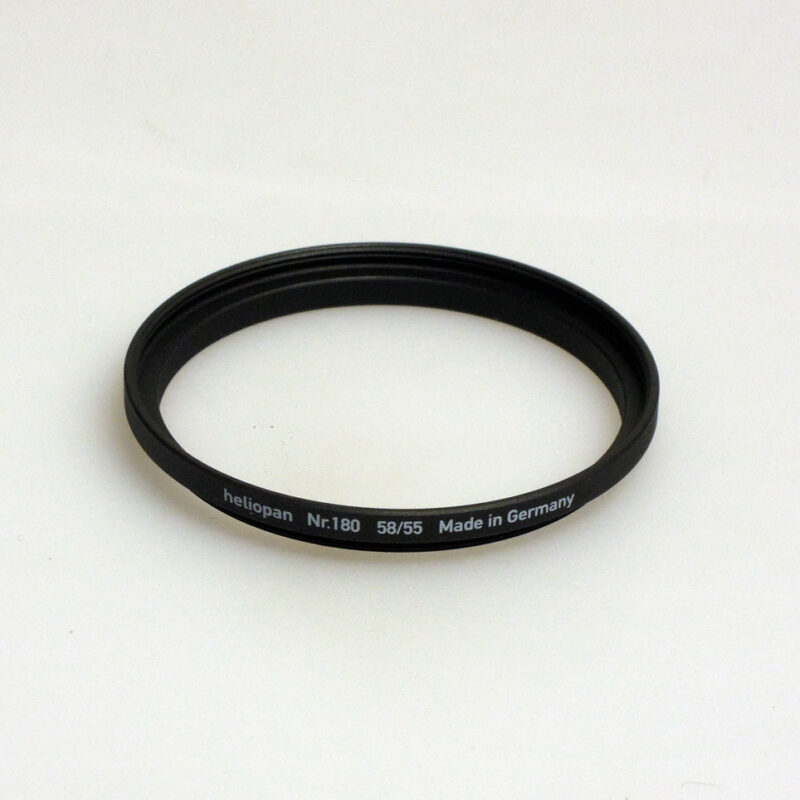 Heliopan Adapter/Stepping Ring up to 58mm (Filter)