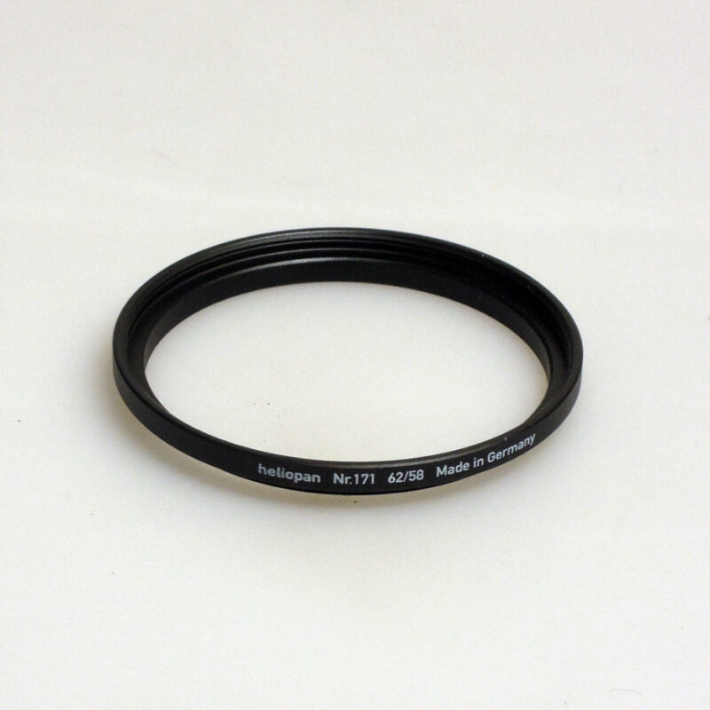 Heliopan Adapter/Stepping Ring up to 62mm (Filter)