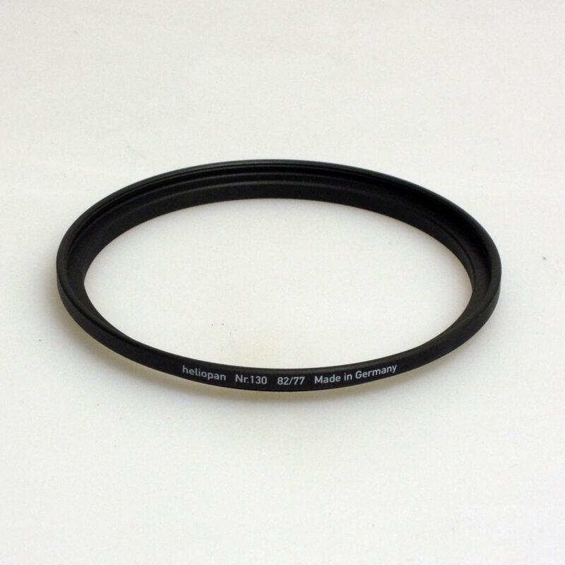 Heliopan Adapter/Stepping Ring up to 82mm Filter
