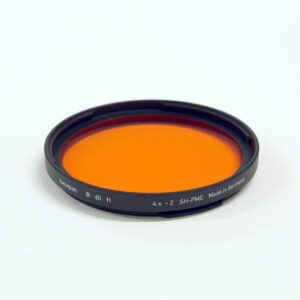 Heliopan SH-PMC Multi Coated Orange 22 Filter. Hasselblad Bay60/Bay70