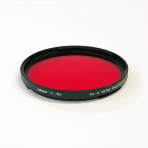 Heliopan SH-PMC Multi Coated Red 25 Filter. Hasselblad Bay60/Bay70