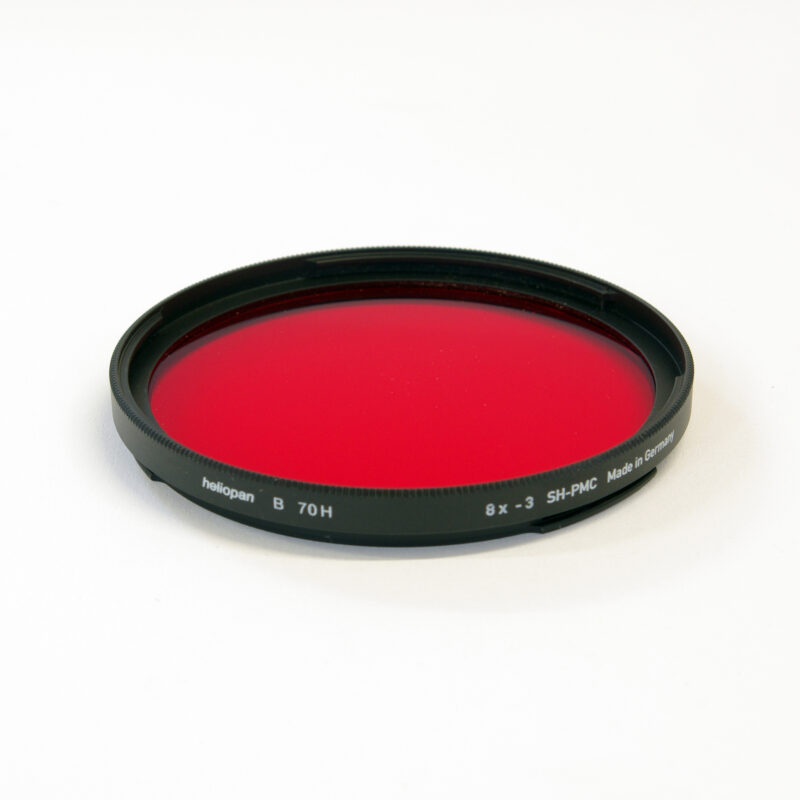 Heliopan SH-PMC Multi Coated Red 25 Filter. Hasselblad Bay60/Bay70