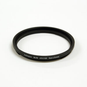Heliopan Adapter/Stepping Ring Hasselblad Bay60 to 67mm (Filter)