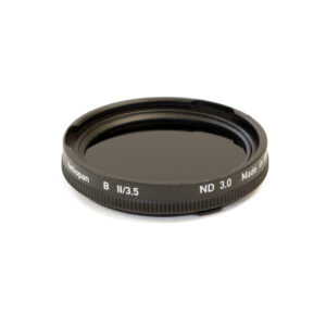 Heliopan Neutral Density Filter. 1 to 10 Stops. Rollei BayII/BayIII