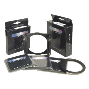 Formatt Hitech 85 Metal Holder ND Grad Hard Edge Kit c/wHolder,3xND Filters,Ring