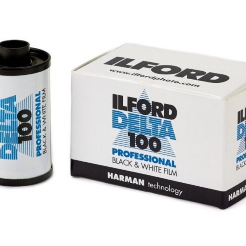 Ilford Delta 100 35mm Single Roll