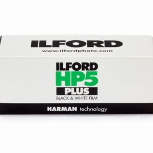 Ilford HP5 Plus 400 120 Single Roll