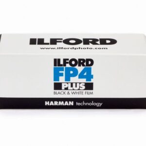 Ilford FP4 Plus 125 120 Single Roll