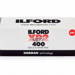 Outdated Ilford XP2 Super 400 120 Single Roll (November 2023)