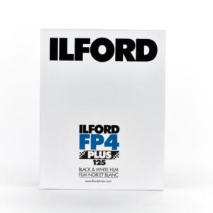 Ilford FP4 Plus 125 5x4 (25 Sheet)