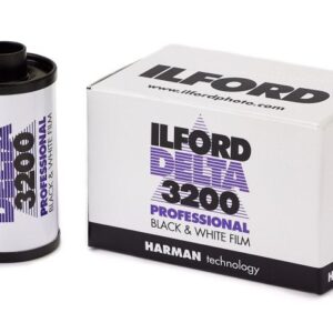 Ilford Delta 3200 35mm Single Roll