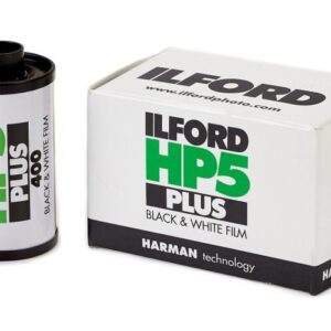 Ilford HP5 Plus 400 35mm Single Roll