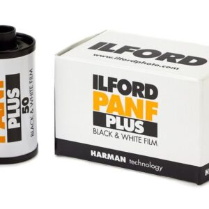 Ilford Pan F Plus 35mm 36exp Single Roll