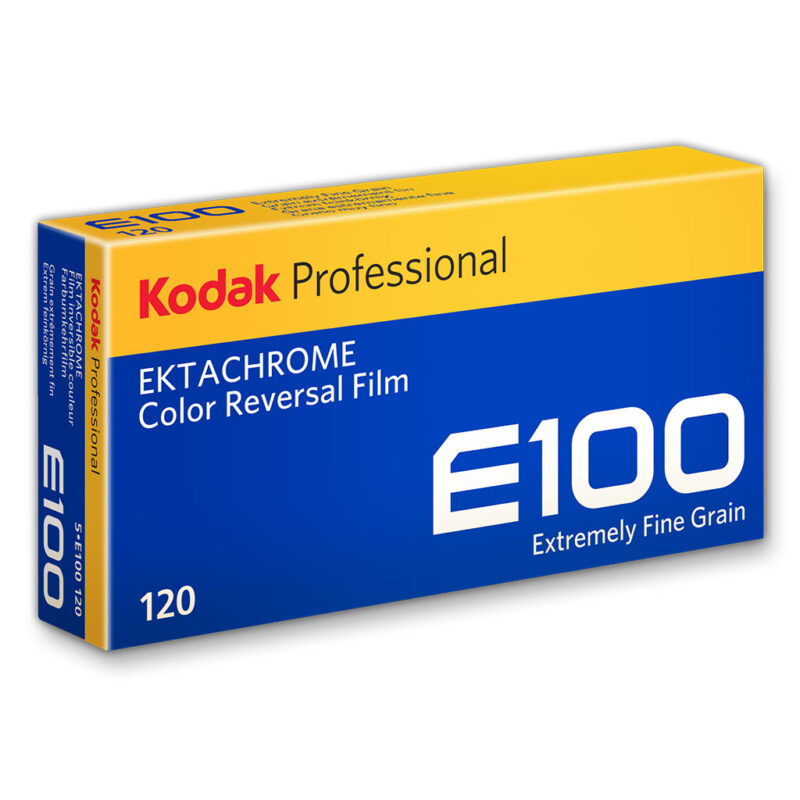 Kodak E100 Ektachrome 120mm (5 Pack)