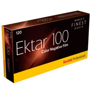 Kodak Ektar 100 120mm (5 Pack) Short Dated 10/23