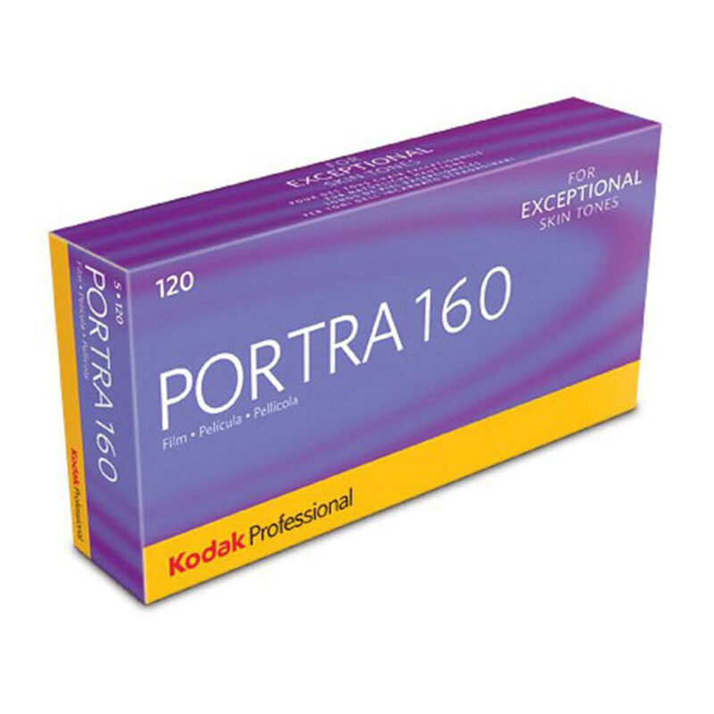Kodak Portra 160 120 Film (5 Pack)