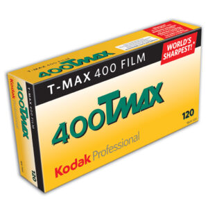 Kodak TMAX 400 120mm (5 Pack)