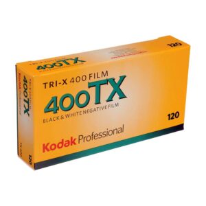 Kodak Tri-X 400 120mm (5 Pack)