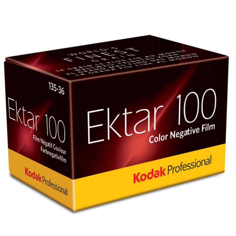Kodak Ektar 100 35mm Single Roll