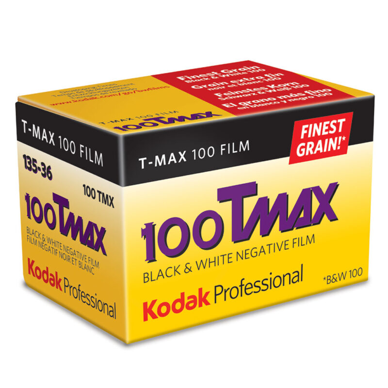 Kodak TMAX 100 35mm Single Roll