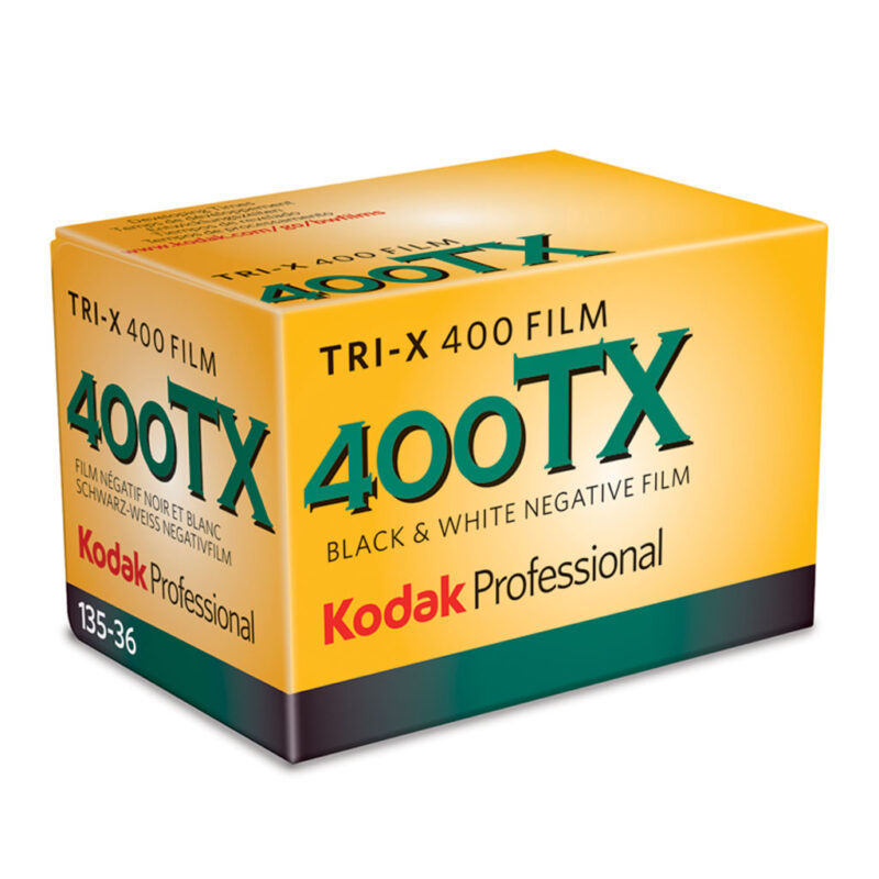 Kodak Tri-X 400 35mm 36 Exp Single Roll