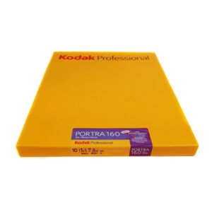Kodak Portra 160 5x4 (10 Sheet)