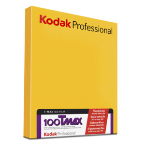 Kodak 100 TMAX 5x4 (10 Sheet)