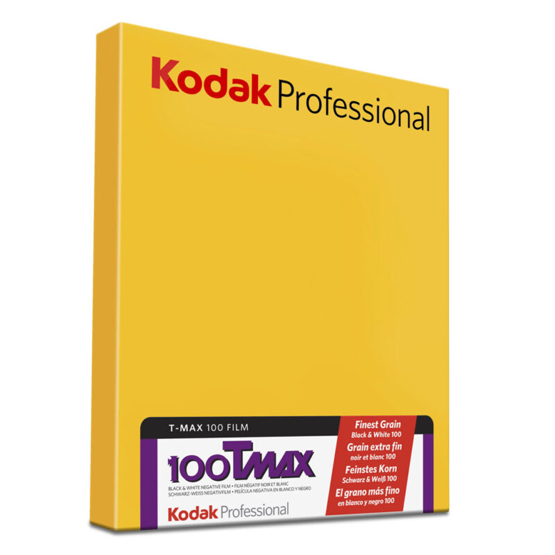 Kodak 100 TMAX 5x4 (10 Sheet)