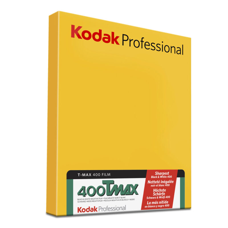 Kodak TMAX 400 5x4 (10 Sheet)