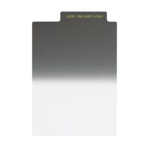 Lee 85mm Neutral Density Graduated Filter (Hard Edge)
