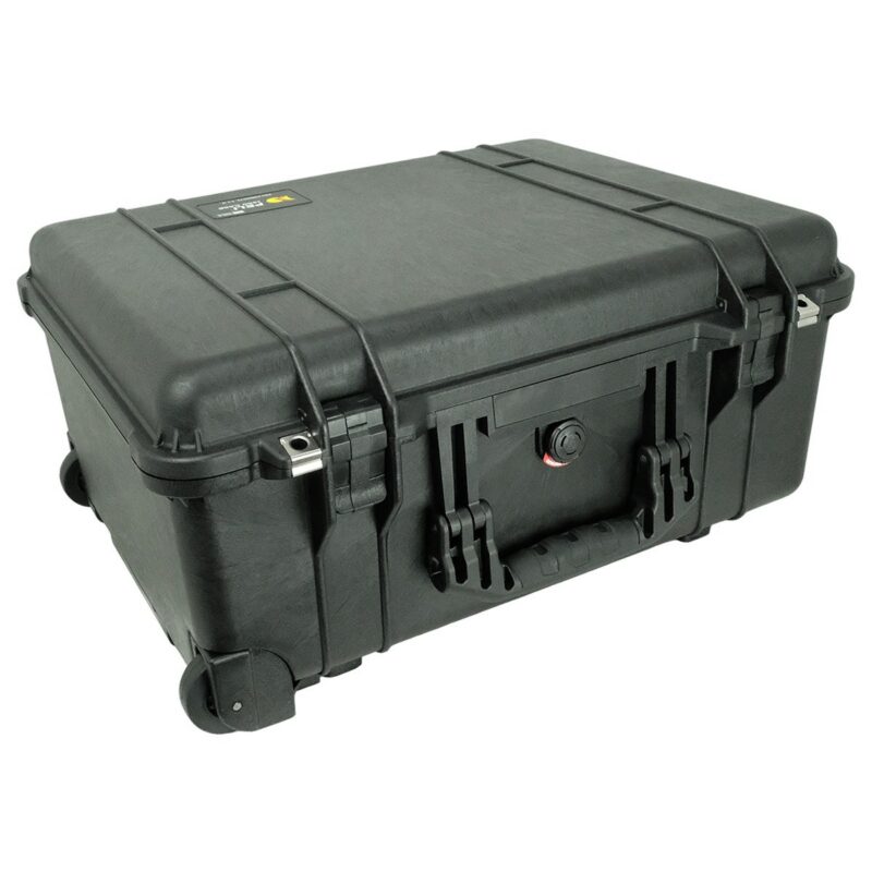 Peli 1560 Case (Black) with TrekPak