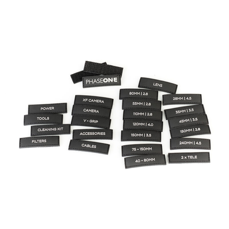 Phase One Velcro Tags