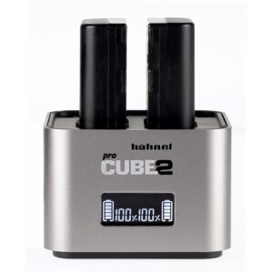 Hahnel Pro Cube 2 Dual-Charger for IQ and XF batteries