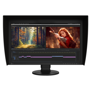 EIZO CG2700X 27" Widescreen IPS Monitor with Height Adjustable Deskstand