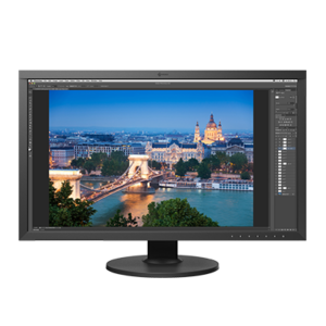 EIZO CS2731 27" Widescreen IPS Monitor with Height Adjustable Deskstand