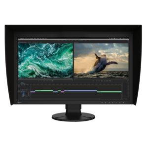 EIZO CG2700S 27" Widescreen IPS Monitor with Height Adjustable Deskstand