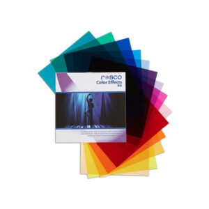 Rosco Color Effects Photo Filter Kit. 30.48 x 30.48cm