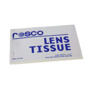 Rosco Lens Tissue Book of 100 Sheets