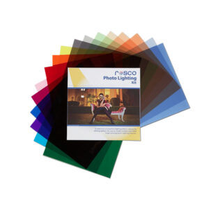 Rosco Photo Lighting Photo Filter Kit