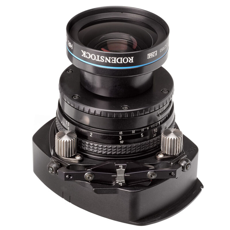 Cambo WRS 70mm HR Digaron-W Lenspanel