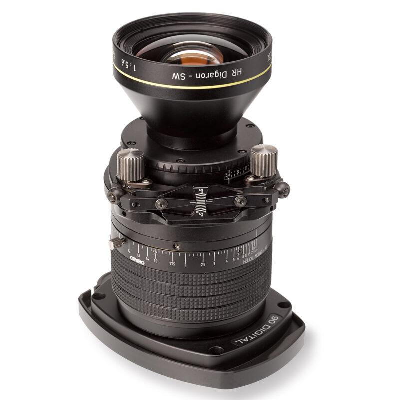 Cambo WRS 90mm HR Digaron-SW Lenspanel