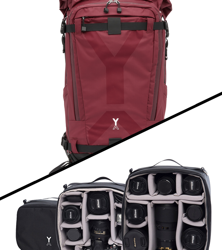 Fjord 60 red with RCI Full NEW