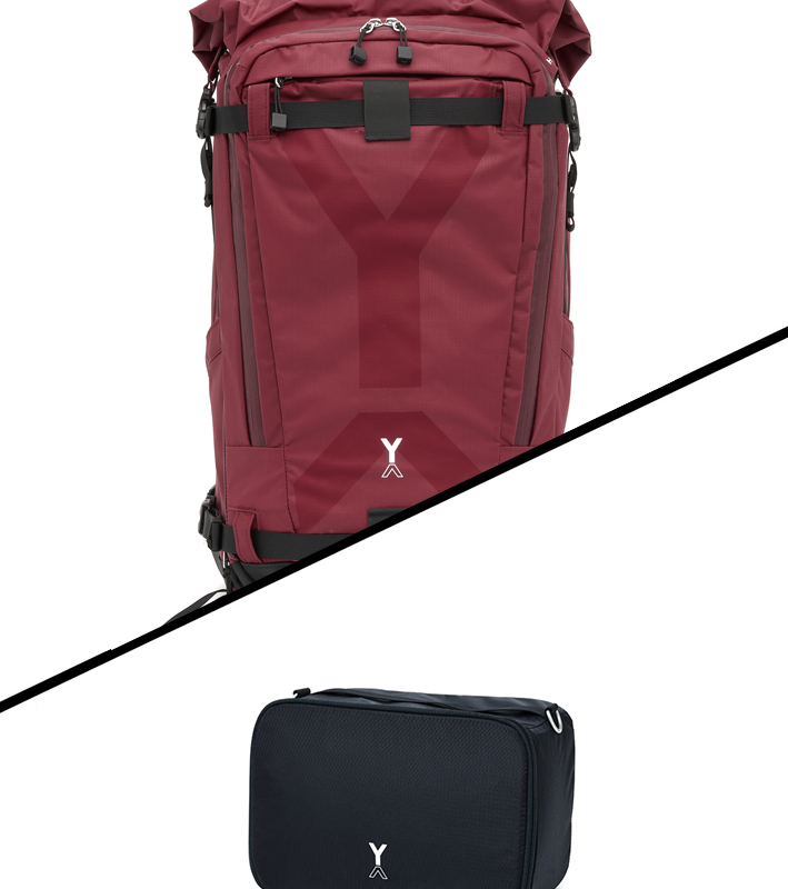 Fjord 60 red with RCI SMALL NEW