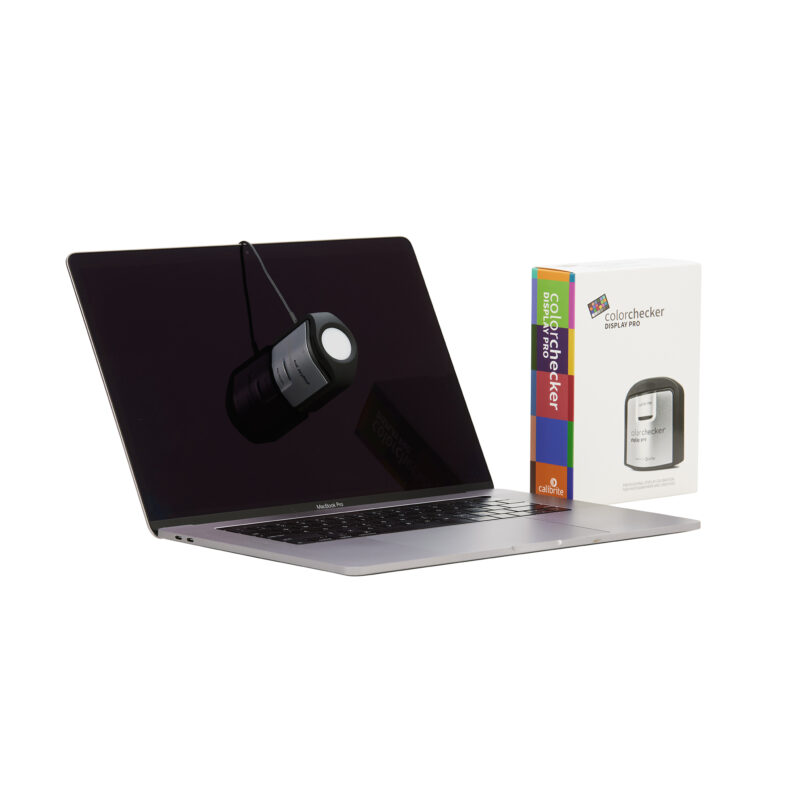 PI CALB102 CCDIS3 Calibrite CC Display Pro PT06 Laptop Mon Box Left