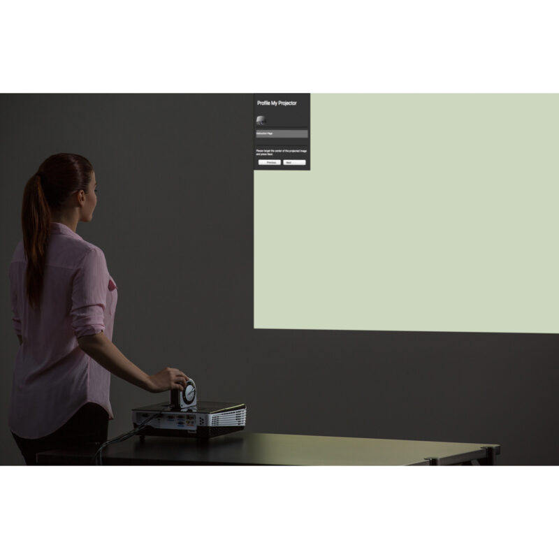 PI CALB201 CCSTUDIO Calibrite CC Studio PT23 Life Model Projector