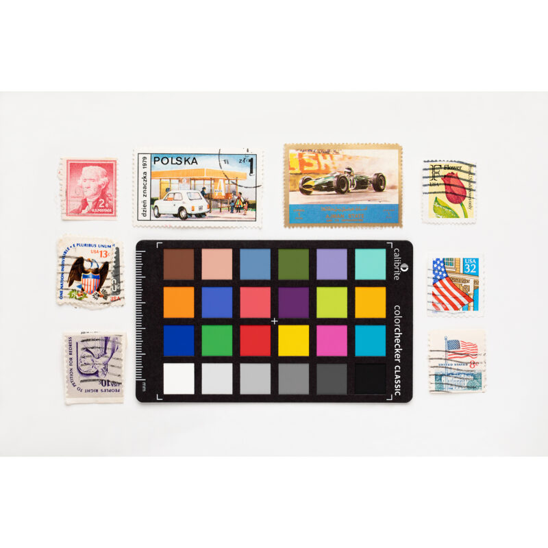 PI CALB502 CCC MINI Calibrite CCC Mini PT02 Stamps