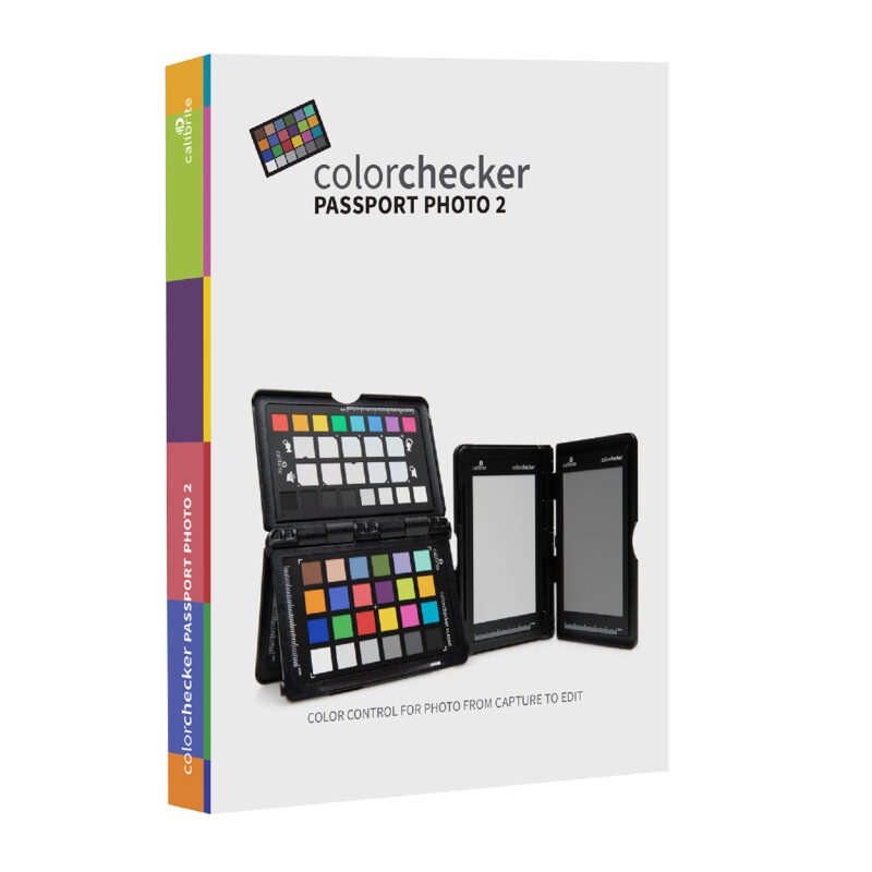 PI CALB503 CCPP2 Calibrite CC Passport Photo 2 PT02 Package05