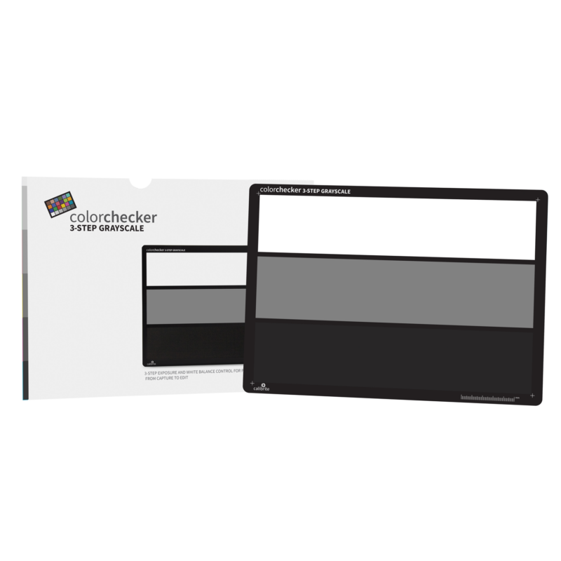 PI CALB513 CCGS Calibrite CC 3 Step Grayscale PT01 Packaging