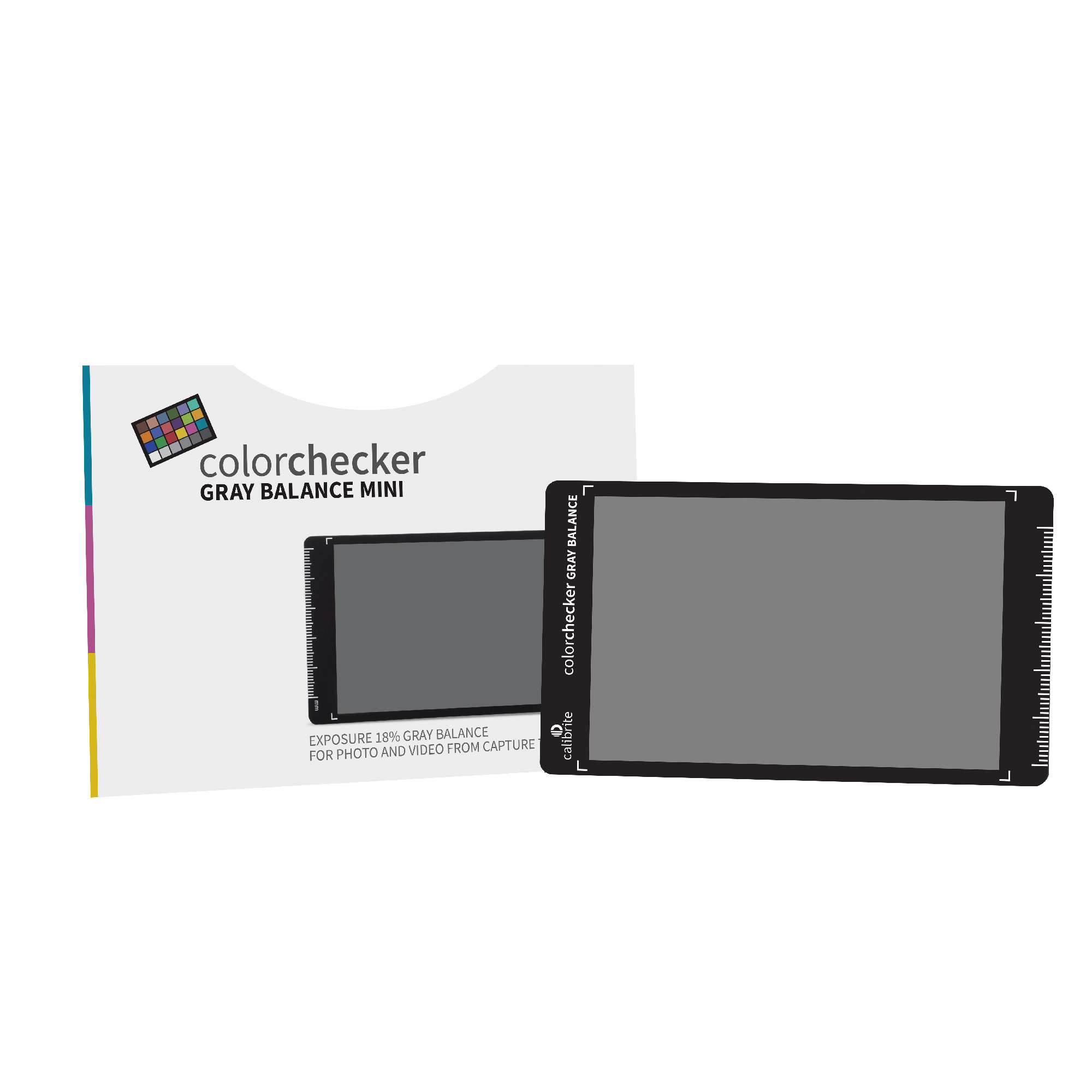 PI CALB514 CCGB MINI Calibrite CC Gray Balance Mini PT01 Sleeve