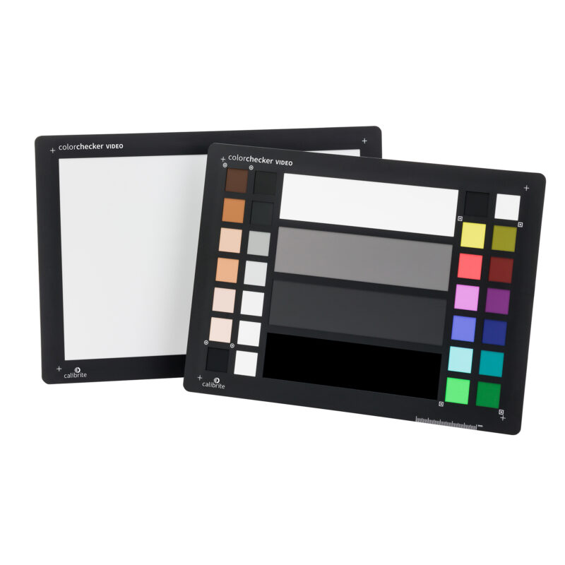 PI CALB602 CCVWB Calibrite CC Video PT01 Front Back